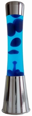 Lavalamp Blauw/Blauw