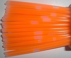 Glowsticks/Glowarmbandjes Oranje 200 x 5 mm (4.000 stuks)