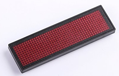 LED Badge Rood Voordeel Pakket