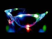 LED bril Multicolour van € 3,95 voor € 3,49