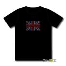 Led T-Shirt God save the Queen