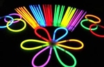 Voordeel Pack : 1000 Assorti Glowsticks+ 10 GRATIS glowbal connector