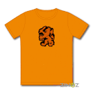 Led T-Shirt Oranje Leeuw nu voor €17,95