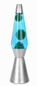 Lavalamp - Blauw/Groen