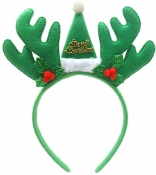 Kerst Diadeem Groen