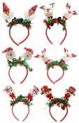 Kerst Diadeem Assorti (6 stuks)