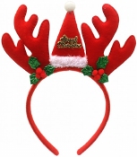 Kerst Diadeem Rood