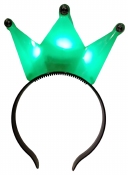 Led Diadeem Kroontje Groen