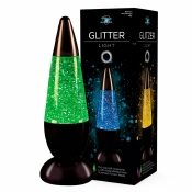 Glitter lavalamp